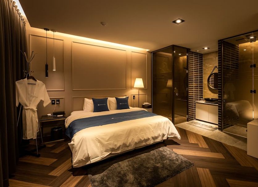 Schlafzimmer Foto
