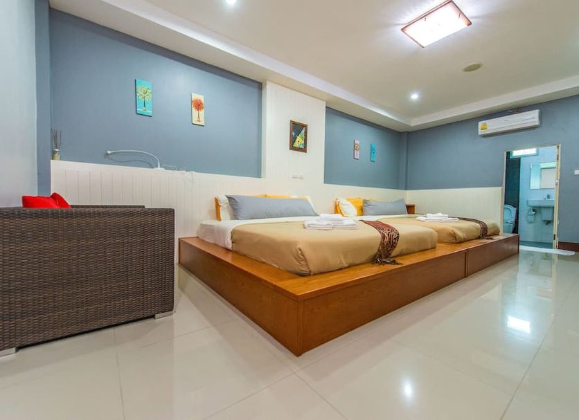 Schlafzimmer Foto