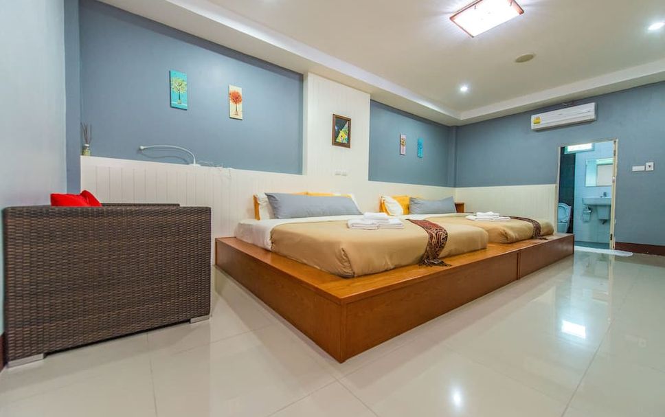 Schlafzimmer Foto