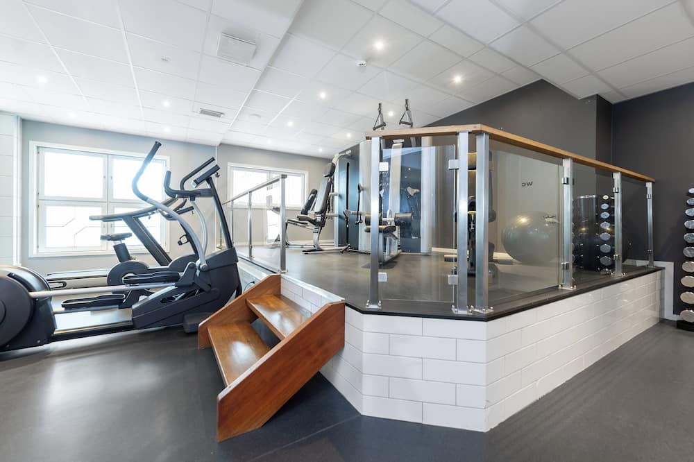 Fitnessbereich