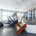 Fitnessbereich