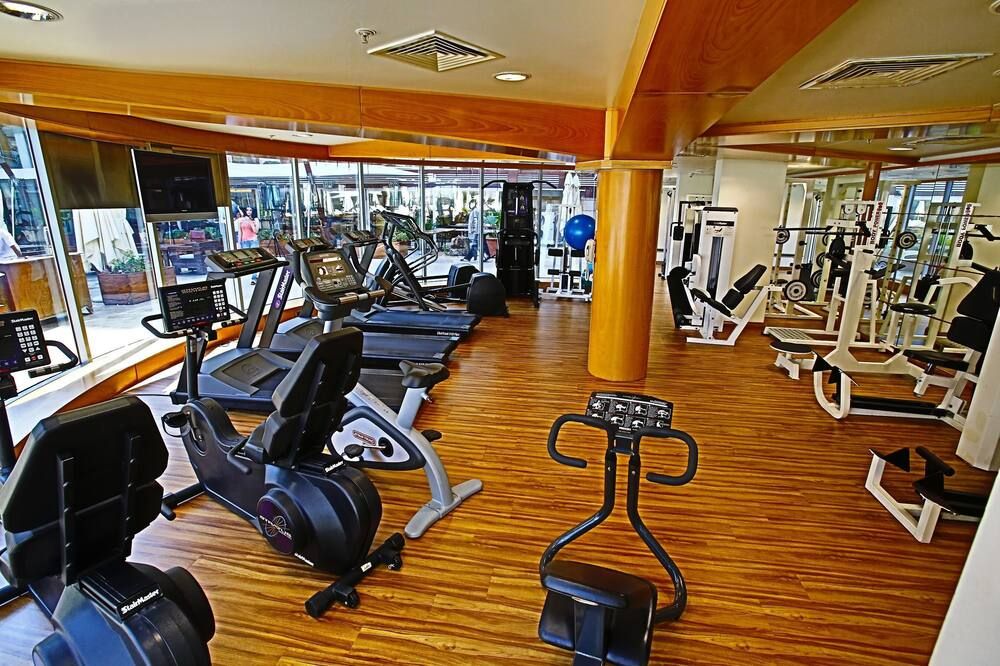 Fitnessbereich