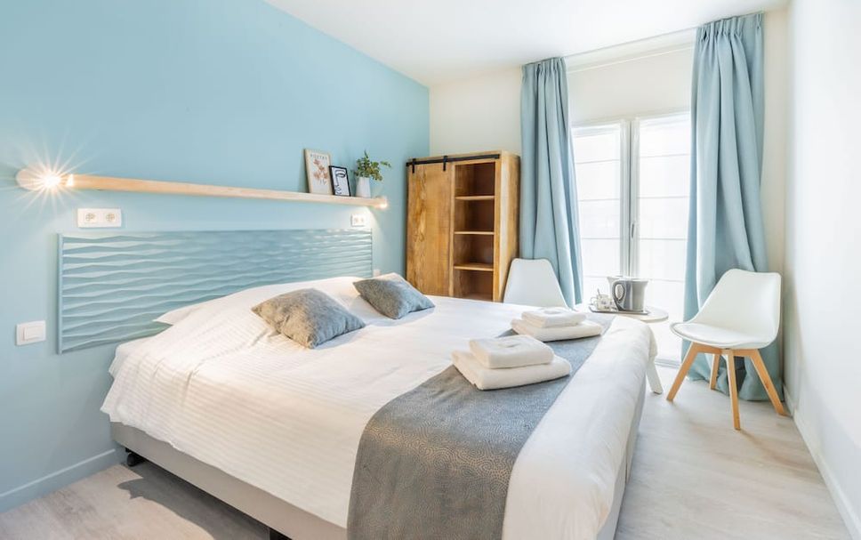 Schlafzimmer Foto