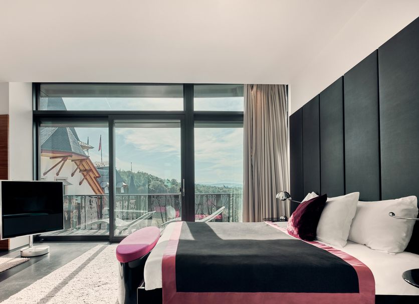 Schlafzimmer Foto