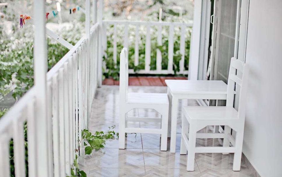 Balkon Foto