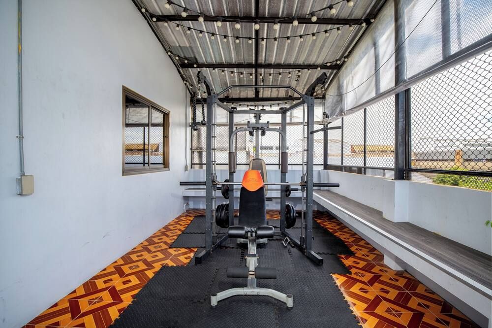 Fitnessbereich