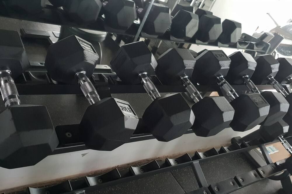 Fitnessbereich