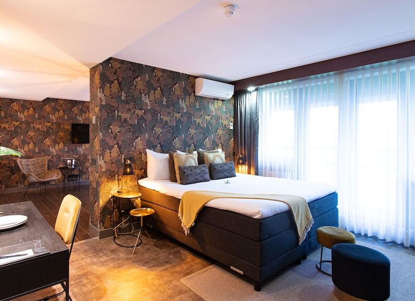 Schlafzimmer Foto