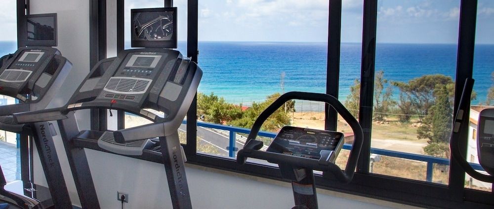 Fitnessbereich Foto