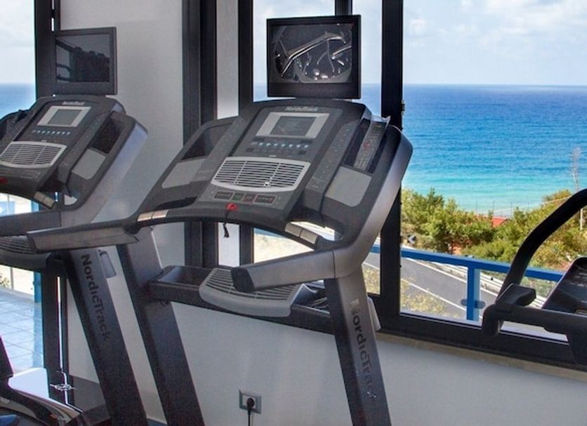 Fitnessbereich Foto