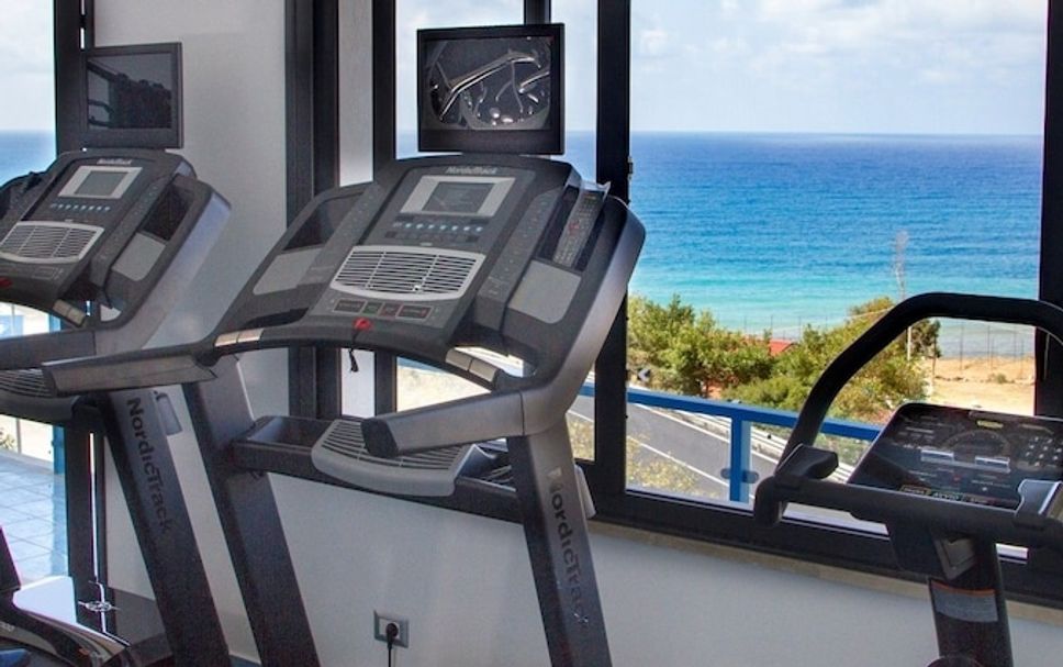 Fitnessbereich Foto