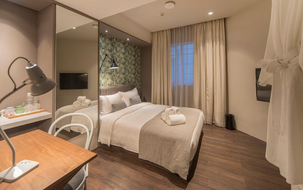 Schlafzimmer Foto