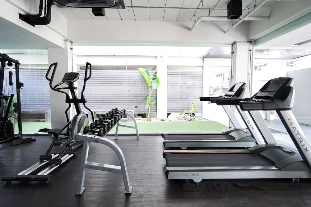Fitnessbereich