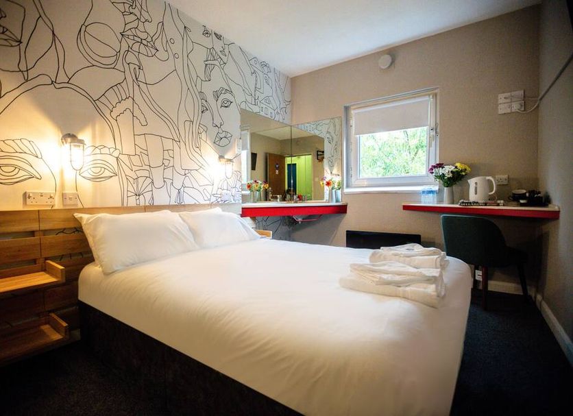 Schlafzimmer Foto