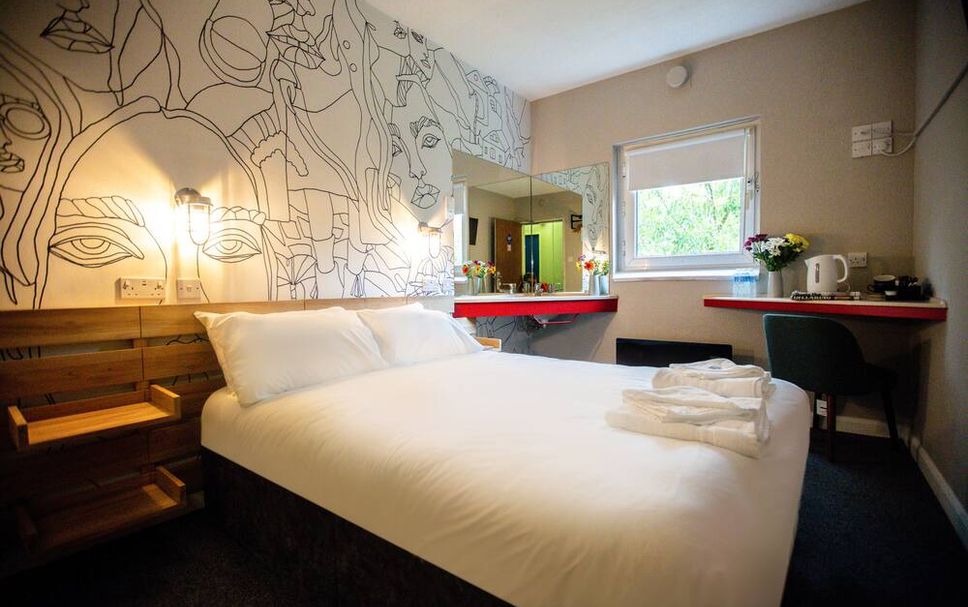 Schlafzimmer Foto