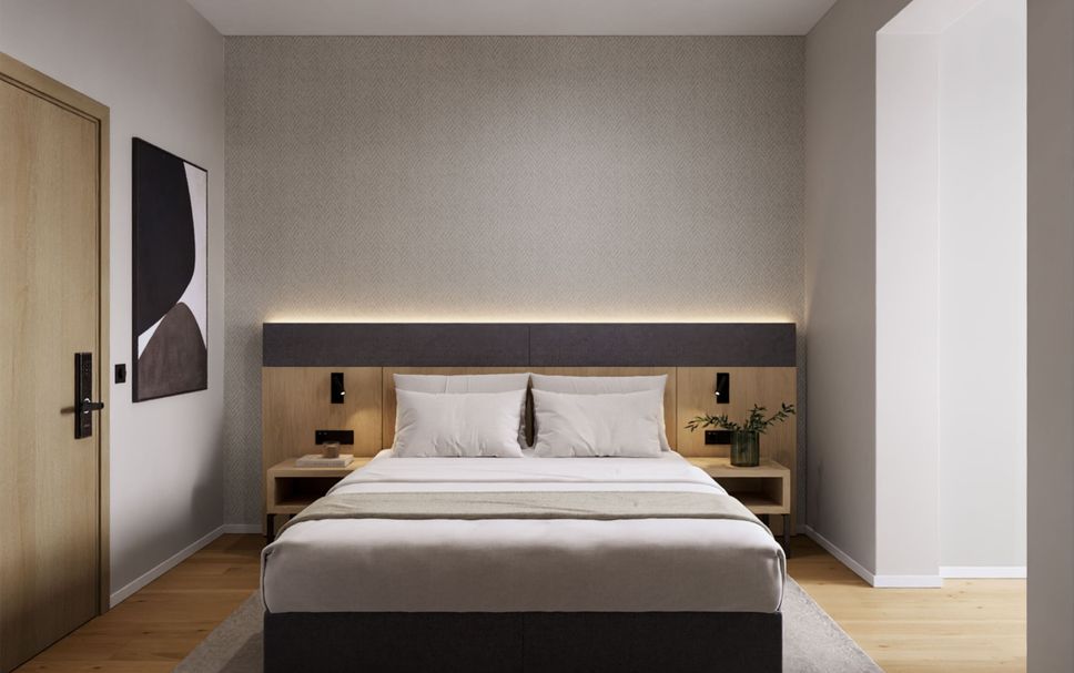 Schlafzimmer Foto
