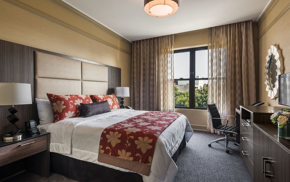 Schlafzimmer Foto