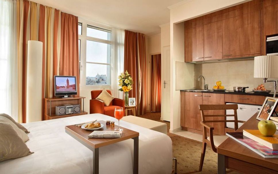 Schlafzimmer Foto