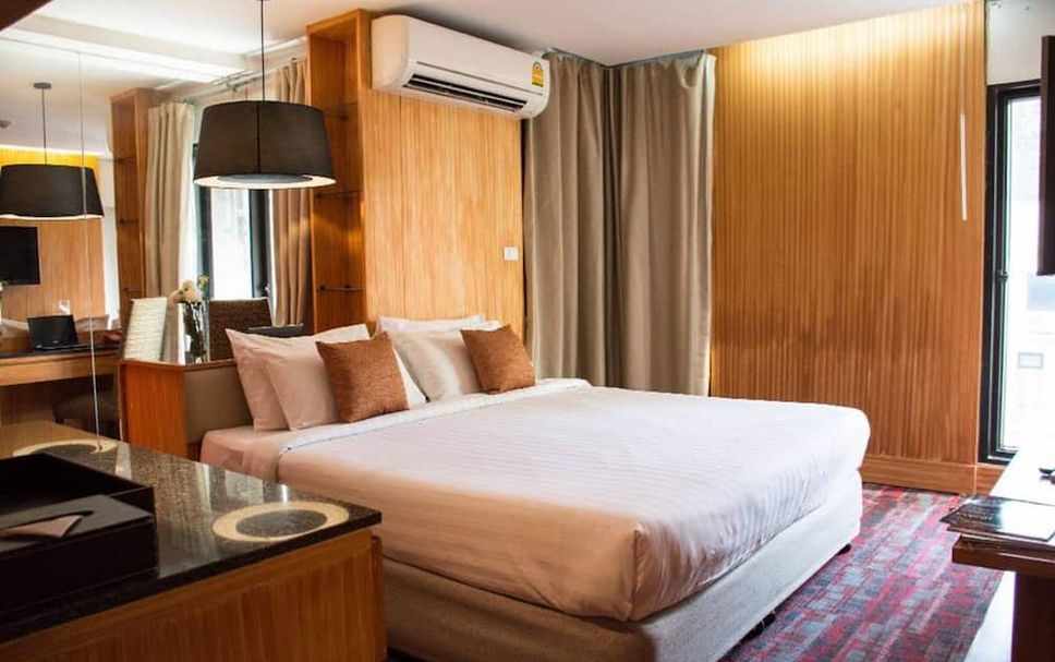 Schlafzimmer Foto