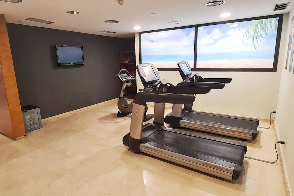 Fitnessbereich