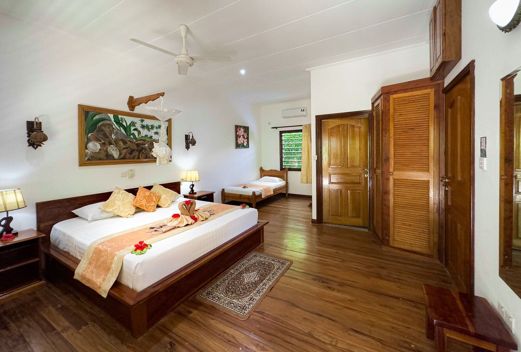Schlafzimmer