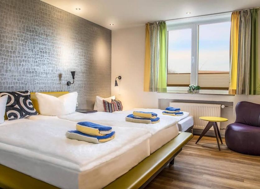 Schlafzimmer Foto