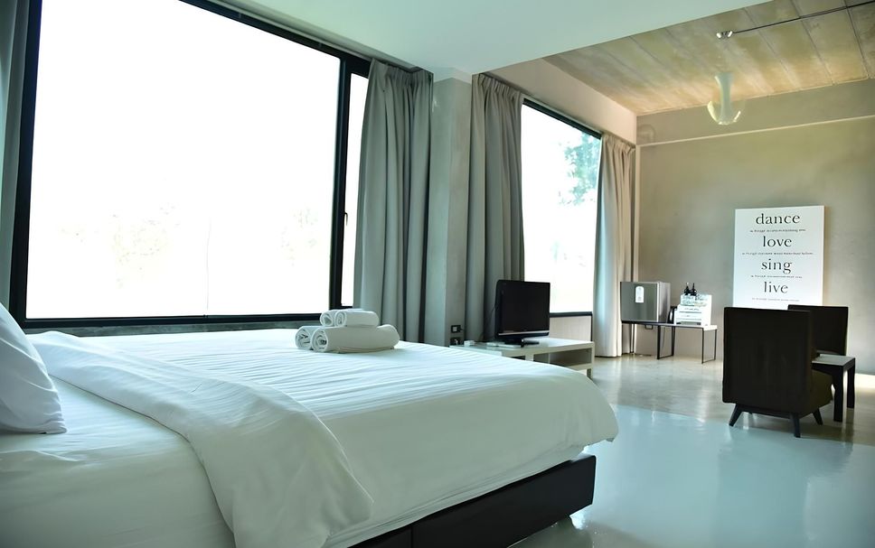 Schlafzimmer Foto