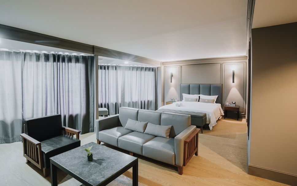 Schlafzimmer Foto