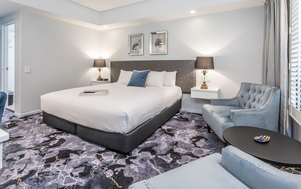 Schlafzimmer Foto