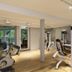 Fitnessbereich