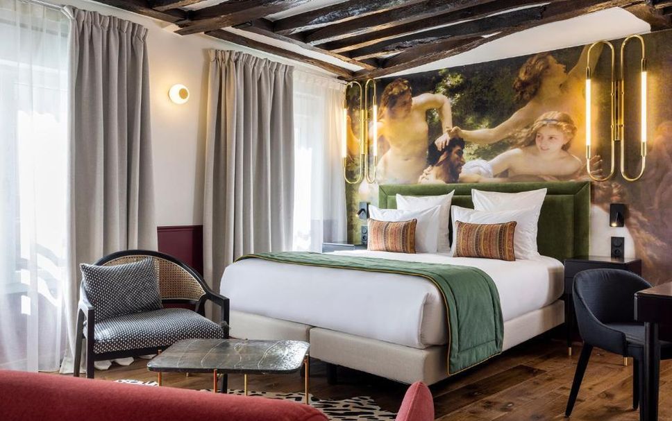 Schlafzimmer Foto