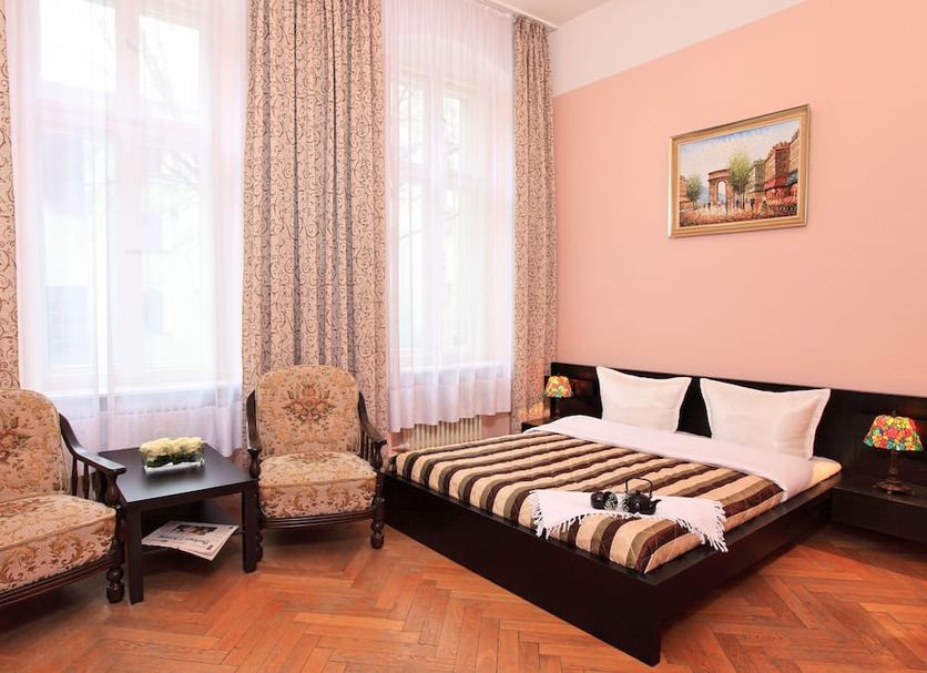 Schlafzimmer Foto