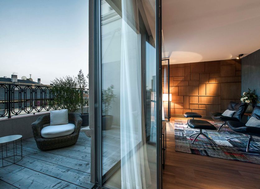 Balkon Foto