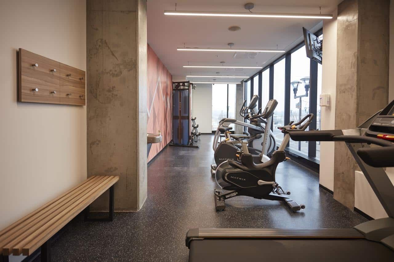 Fitnessbereich