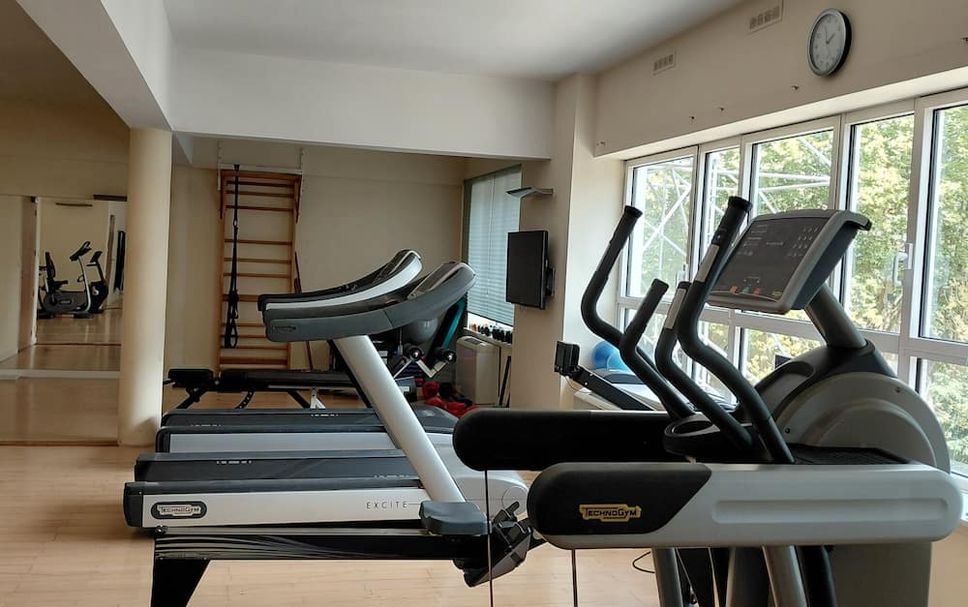 Fitnessbereich Foto