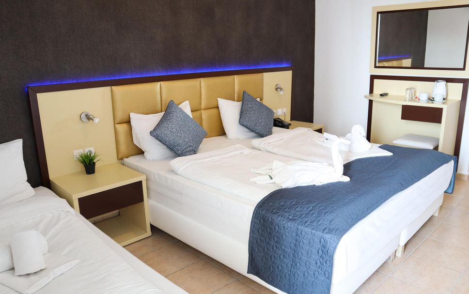Schlafzimmer Foto