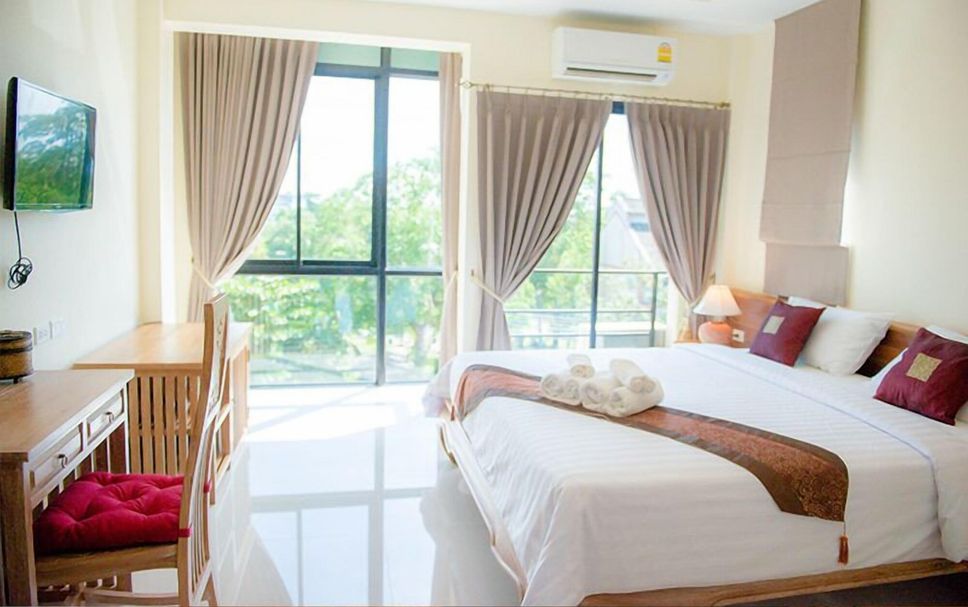 Schlafzimmer Foto