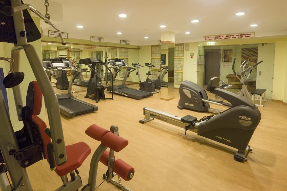 Fitnessbereich