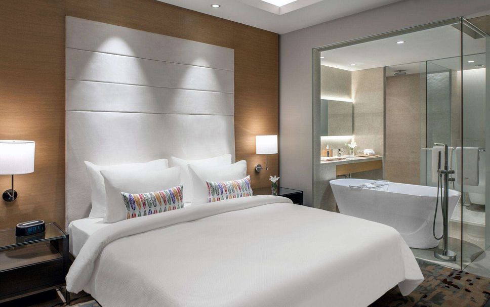 Schlafzimmer Foto