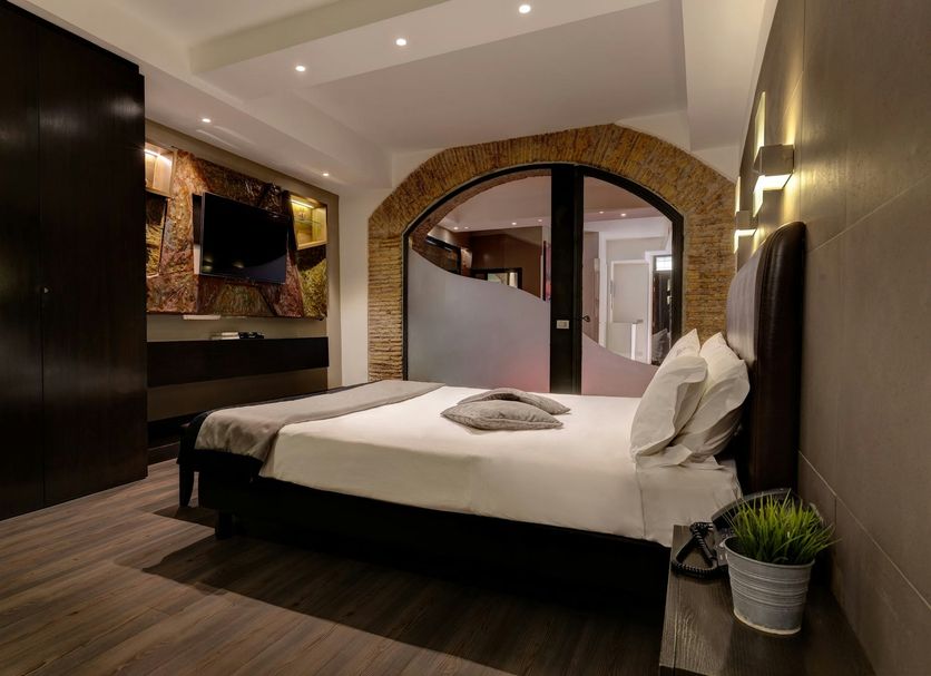 Schlafzimmer Foto
