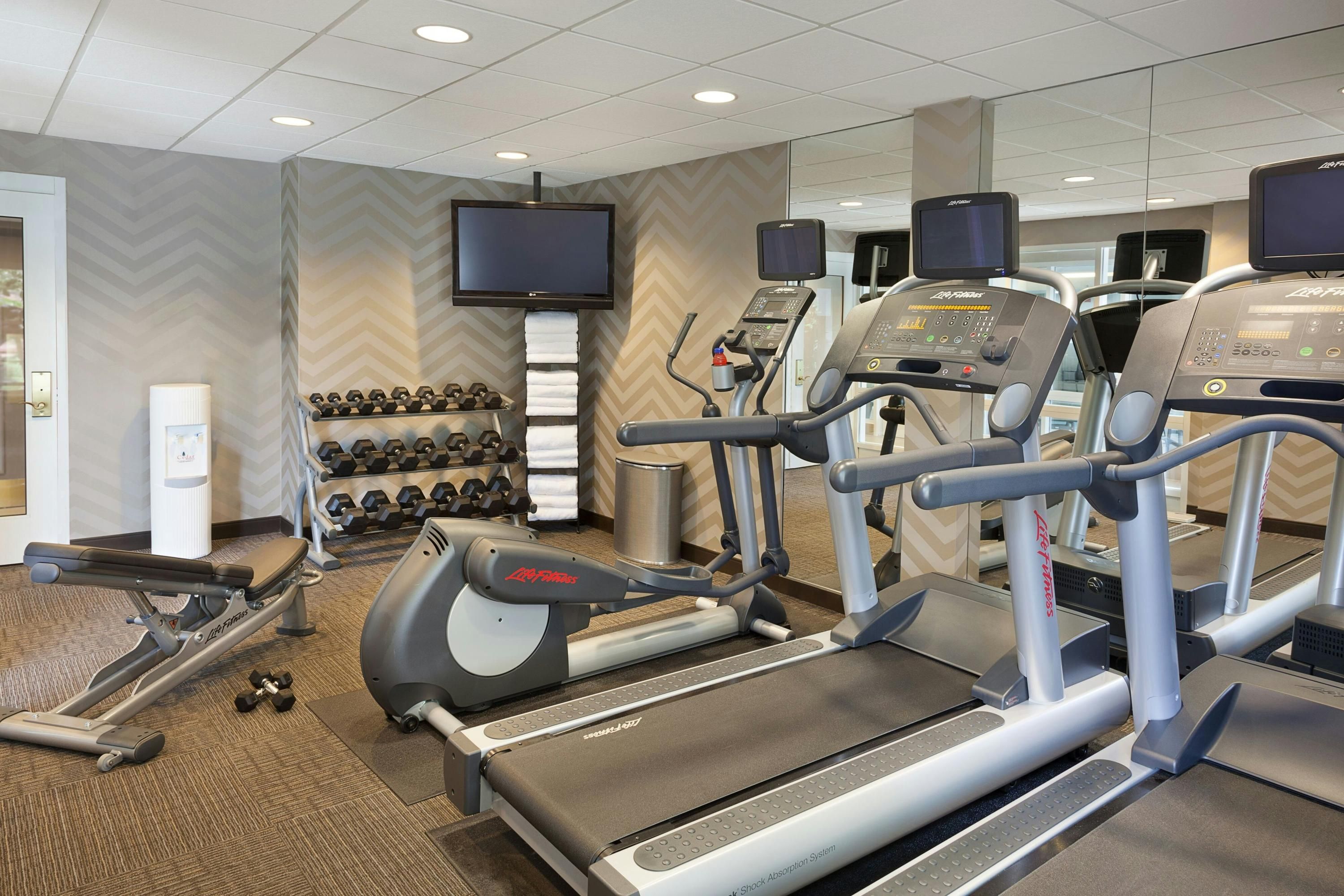 Fitnessbereich