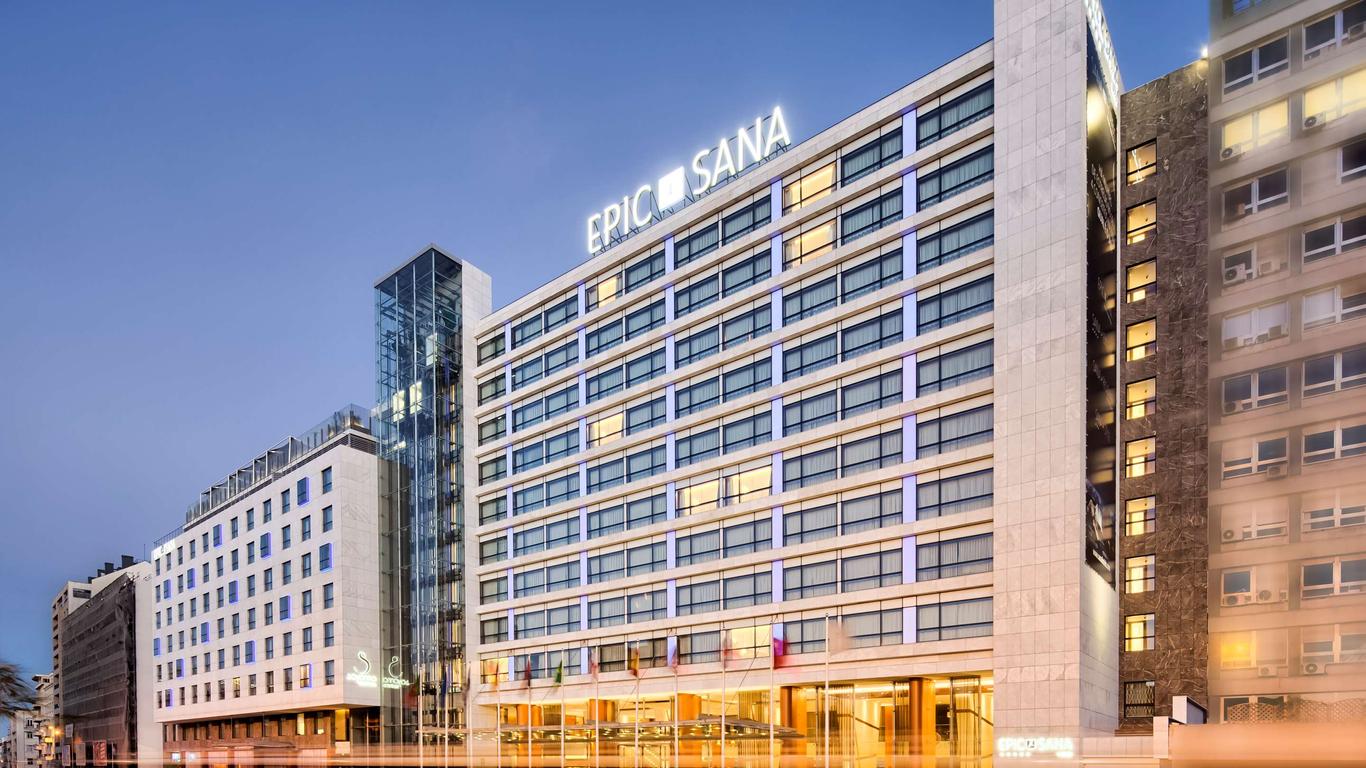 Epic Sana Lisboa Hotel