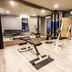 Fitnessbereich