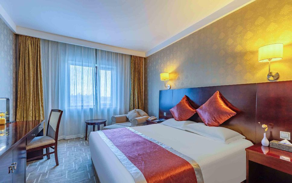 Schlafzimmer Foto