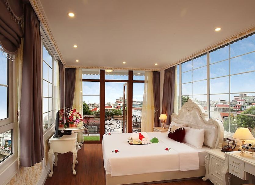 Schlafzimmer Foto