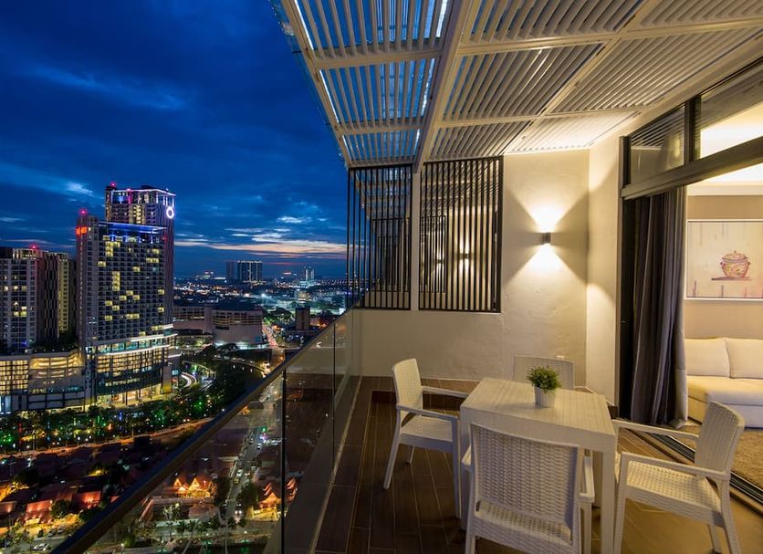 Balkon Foto
