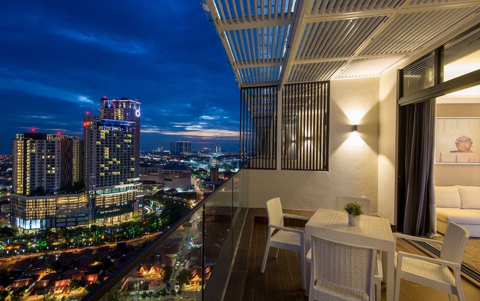 Balkon Foto