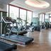 Fitnessbereich