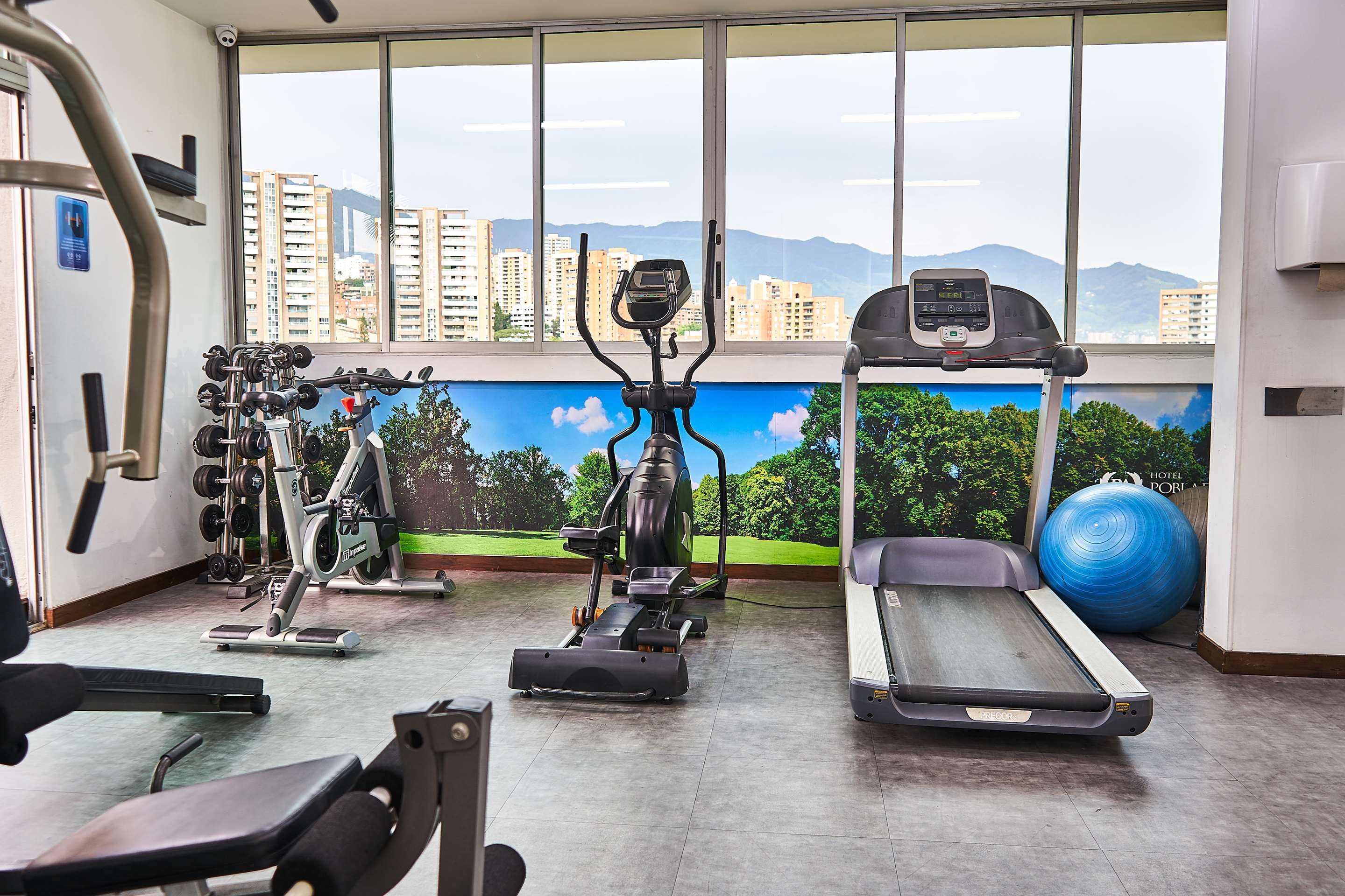 Fitnessbereich