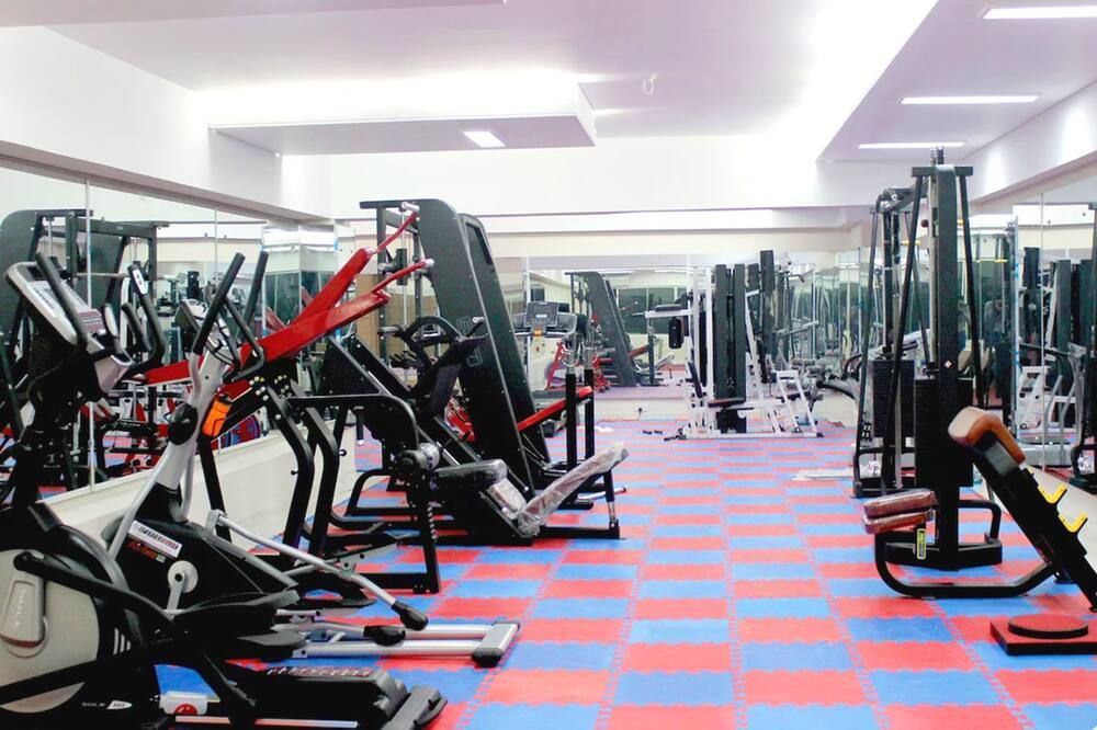 Fitnessbereich